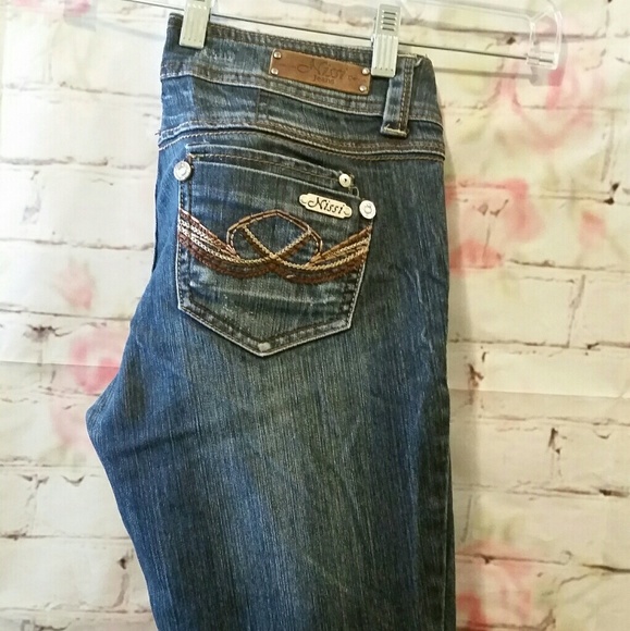 Nissi Denim - Nissi Style#61884 Premium Denim Blend Jeans EUC